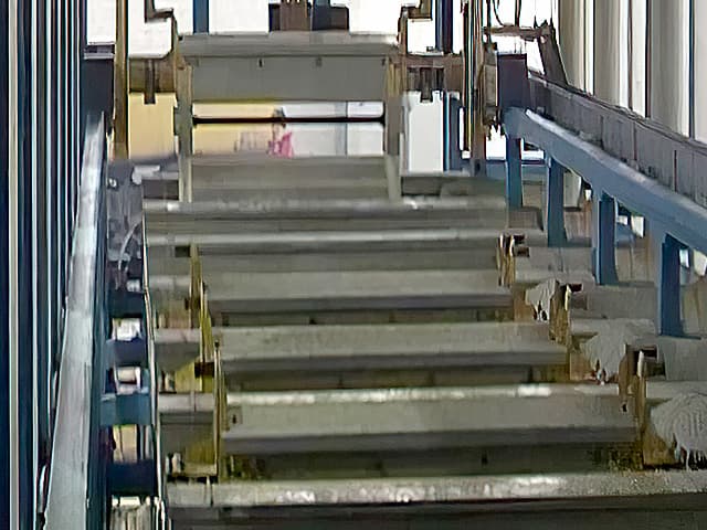 Automatic cleaning equipment with PLC