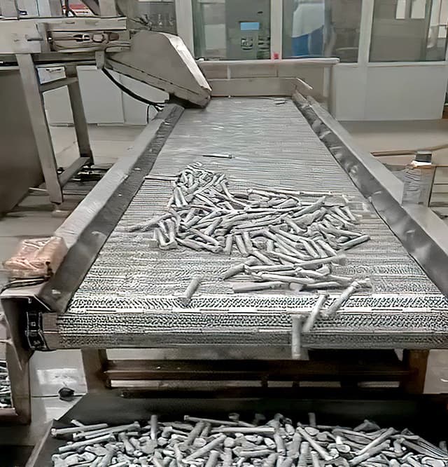 zinc plating quality inspection