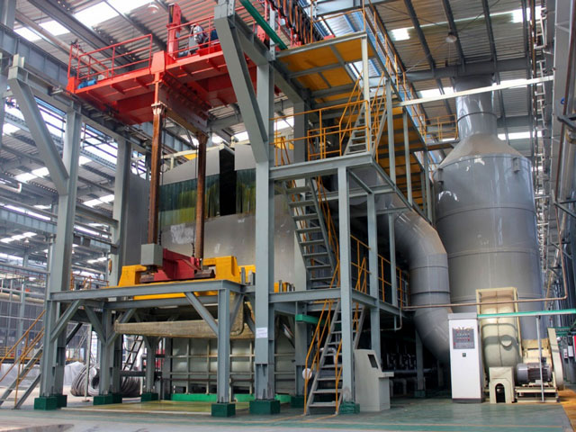 straight pickling equipment