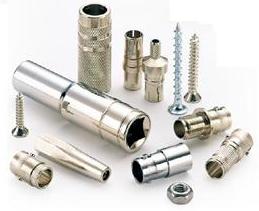 Fasteners, metalware, parts
