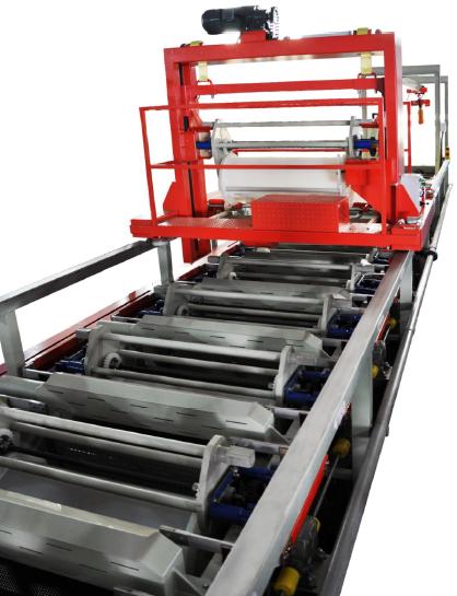 Equipment for galvanizing, phosfating drum type with automatic control system