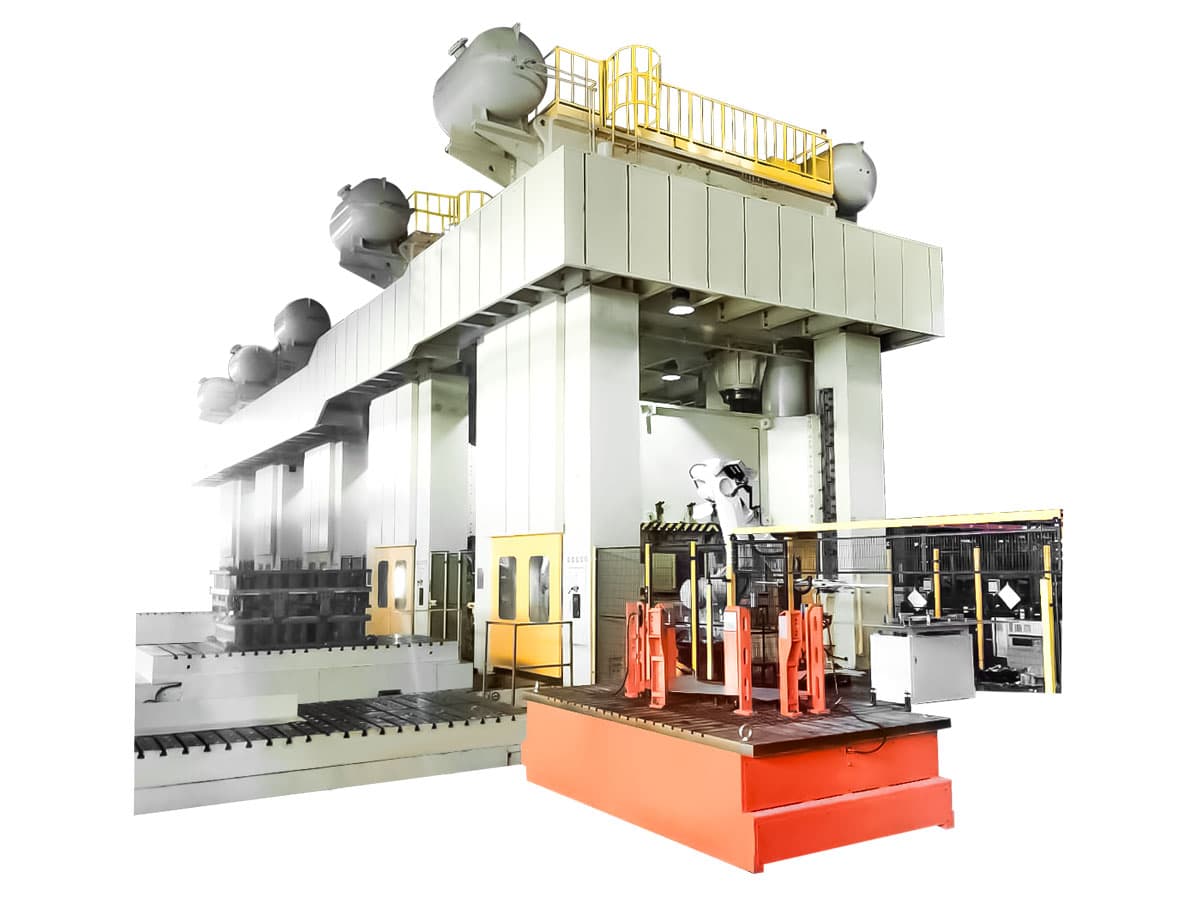 metal stamping press R2-1600 series