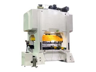 Metal stamping press machine