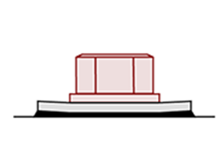 EPDM bonded washer installation with excessive torque