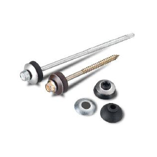 Equipment for assembly of BAZ-washers & gaskets with a screw