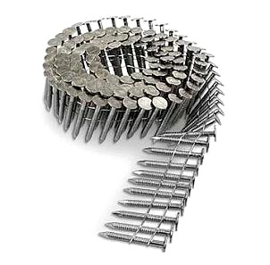 Coiled Nails for Pneumatic Nail Gun