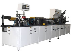 wire coil nail collator for welding nails on wire