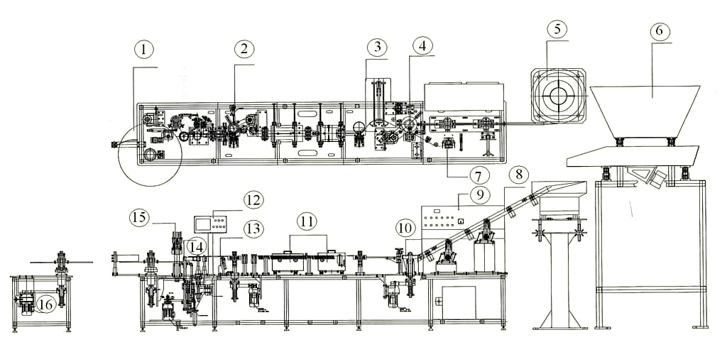 Nail Collator Sketch