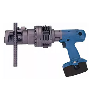 Hydraulic cutting tools with rechargeable batteries