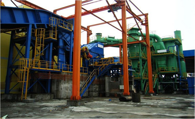 SCRAP RECYCLING EQUIPMENT. Realized projects. CHINA
