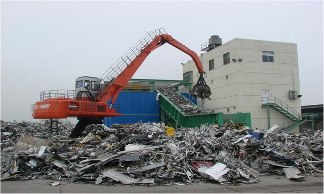 SCRAP RECYCLING EQUIPMENT. Realized projects. CHINA
