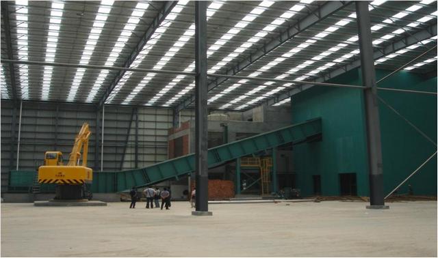 SCRAP RECYCLING EQUIPMENT. Realized projects. CHINA