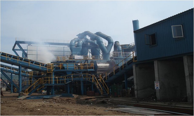 SCRAP RECYCLING EQUIPMENT. Realized projects. TAIWAN