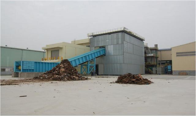 SCRAP RECYCLING EQUIPMENT. Realized projects. TAIWAN