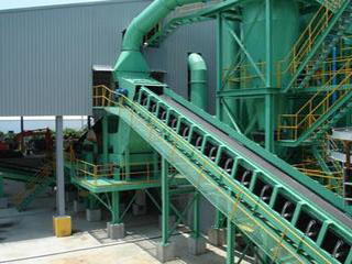 EQUIPMENT FOR SCRAP DISCHARGING