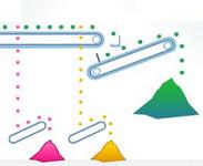 EQUIPMENT FOR SCRAP DISCHARGING