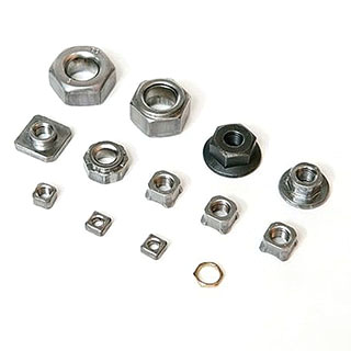 Anchor nuts for special purposes