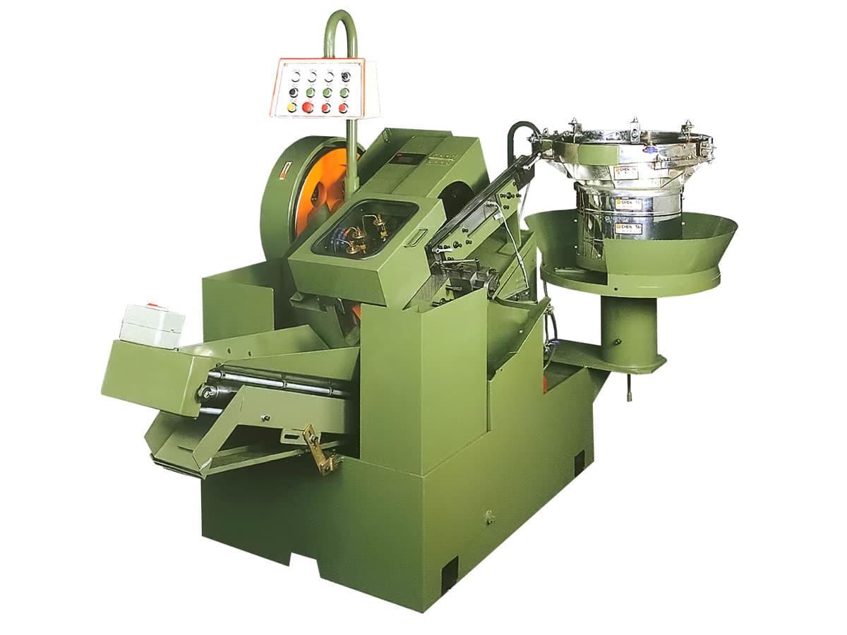 automatic thread rolling machine