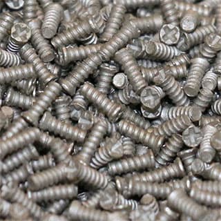 microscrew product samples