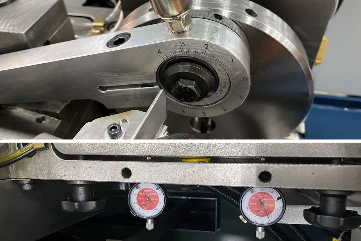 Features of the thread rolling machine RG-00L2