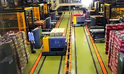 Railway guide vehicle