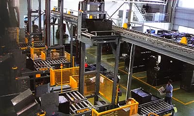 tipping and filling equipment