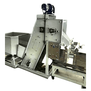 Magnetic guiding machine