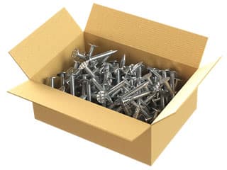 fastener packing