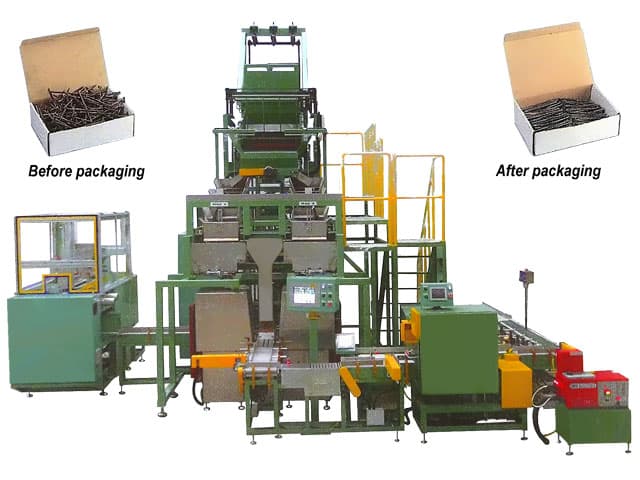 fastener packing line RG-A-B888-VA