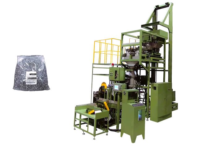 plastic bag fill-in type packaging equipment