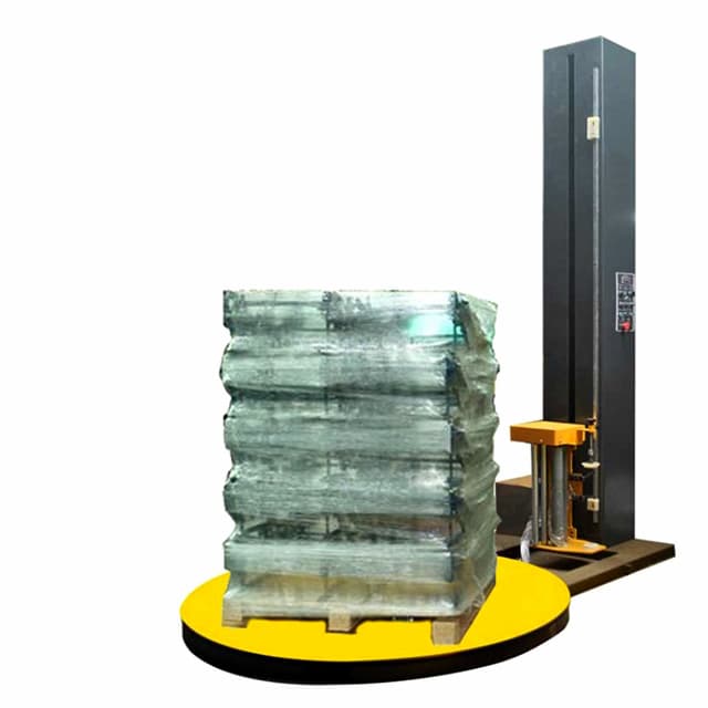 stretch wrapping machine