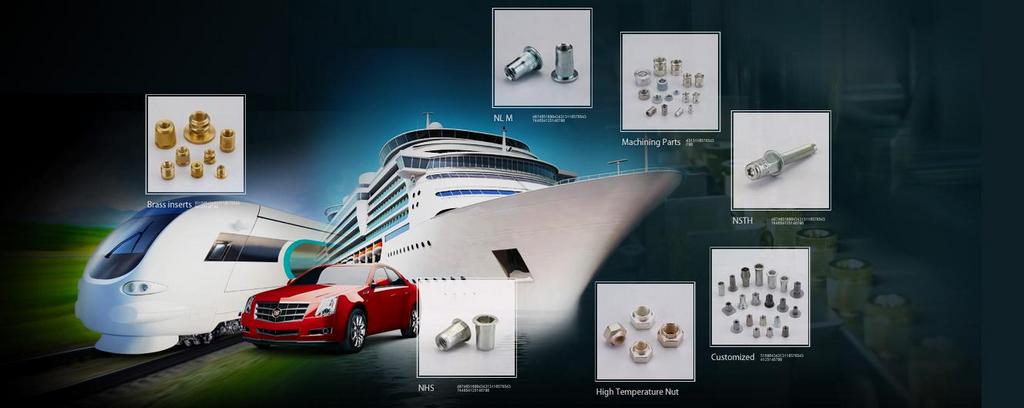 Equipment for production of metalware, fasteners and parts