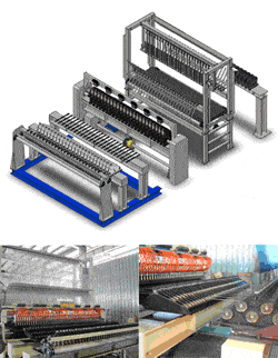 AUTOMATIC WELDING MACHINE FOR WIRE MESH