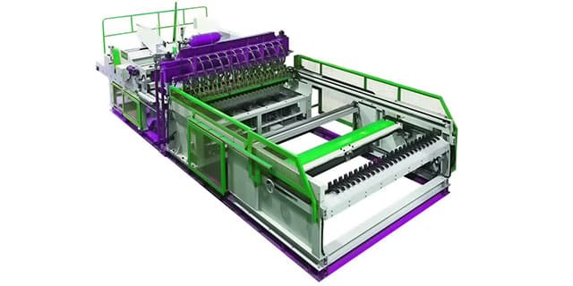 welded mesh production