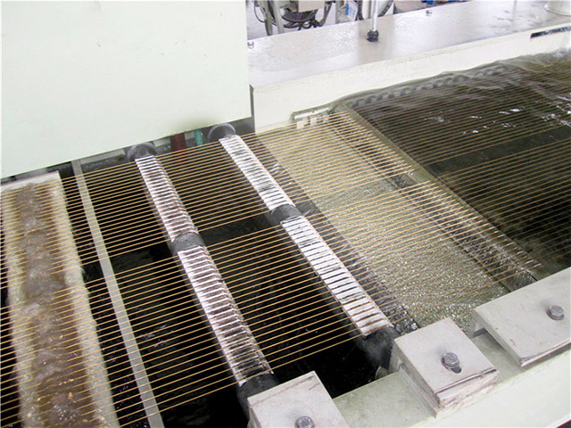 wire phosphating line appearance