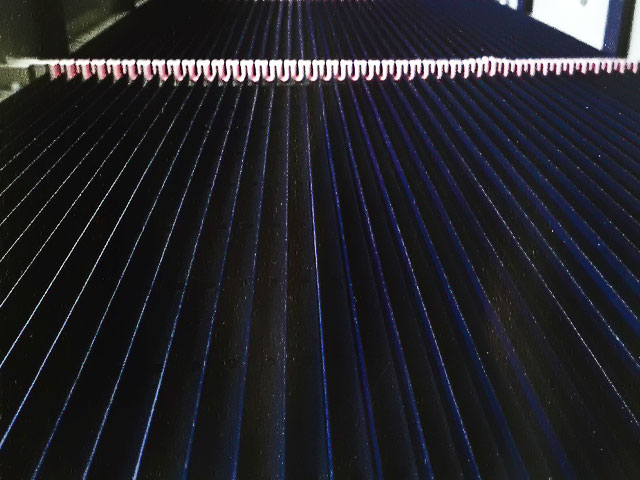 wire phosphating line appearance