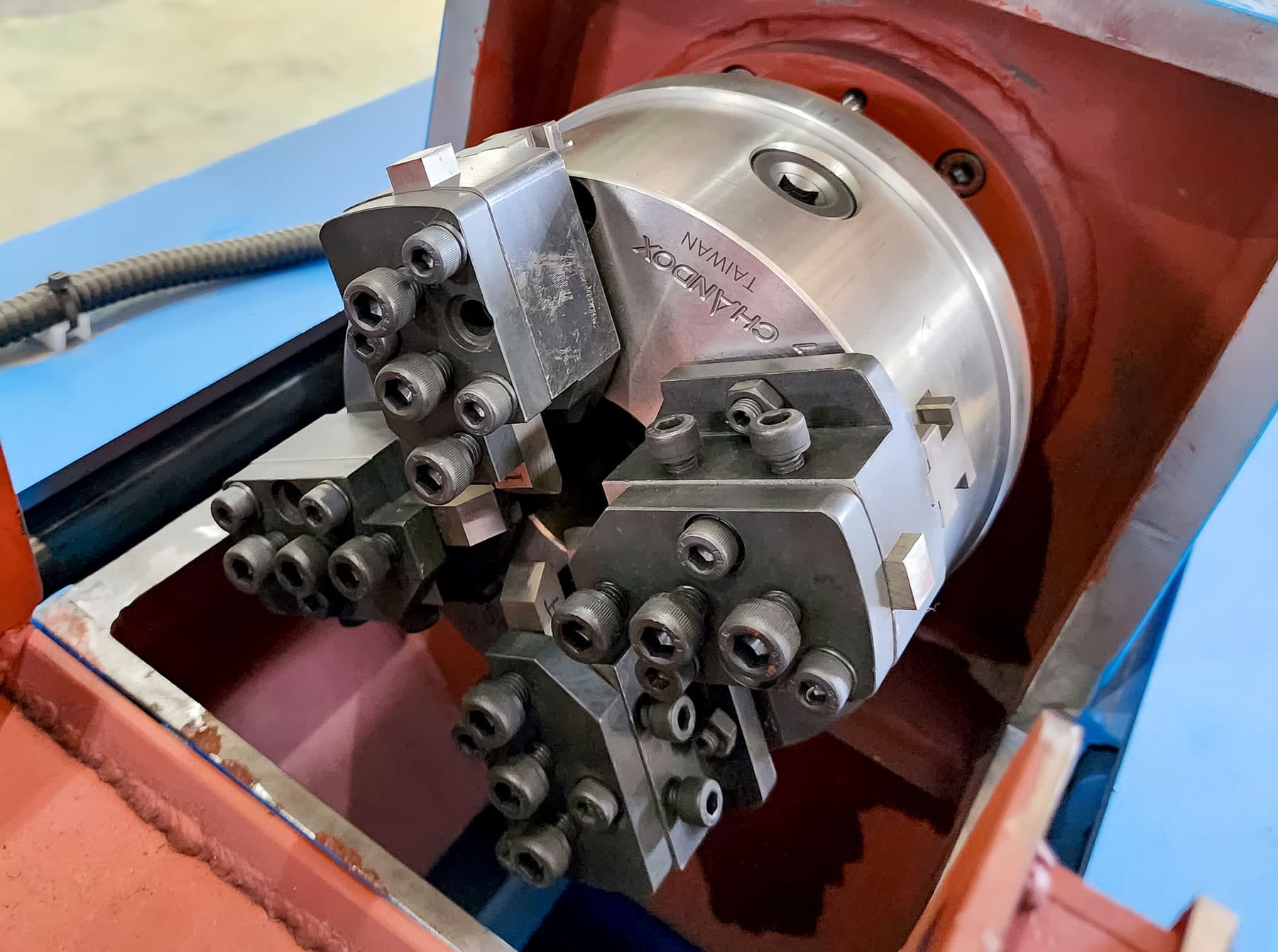 scalping head of the sharpening machine RGV-30