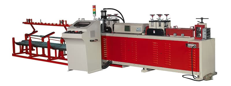 правильно-отрезной станок для шпильки и прутка