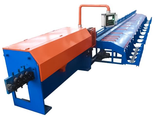 Rebar Straightening and Cutting Line