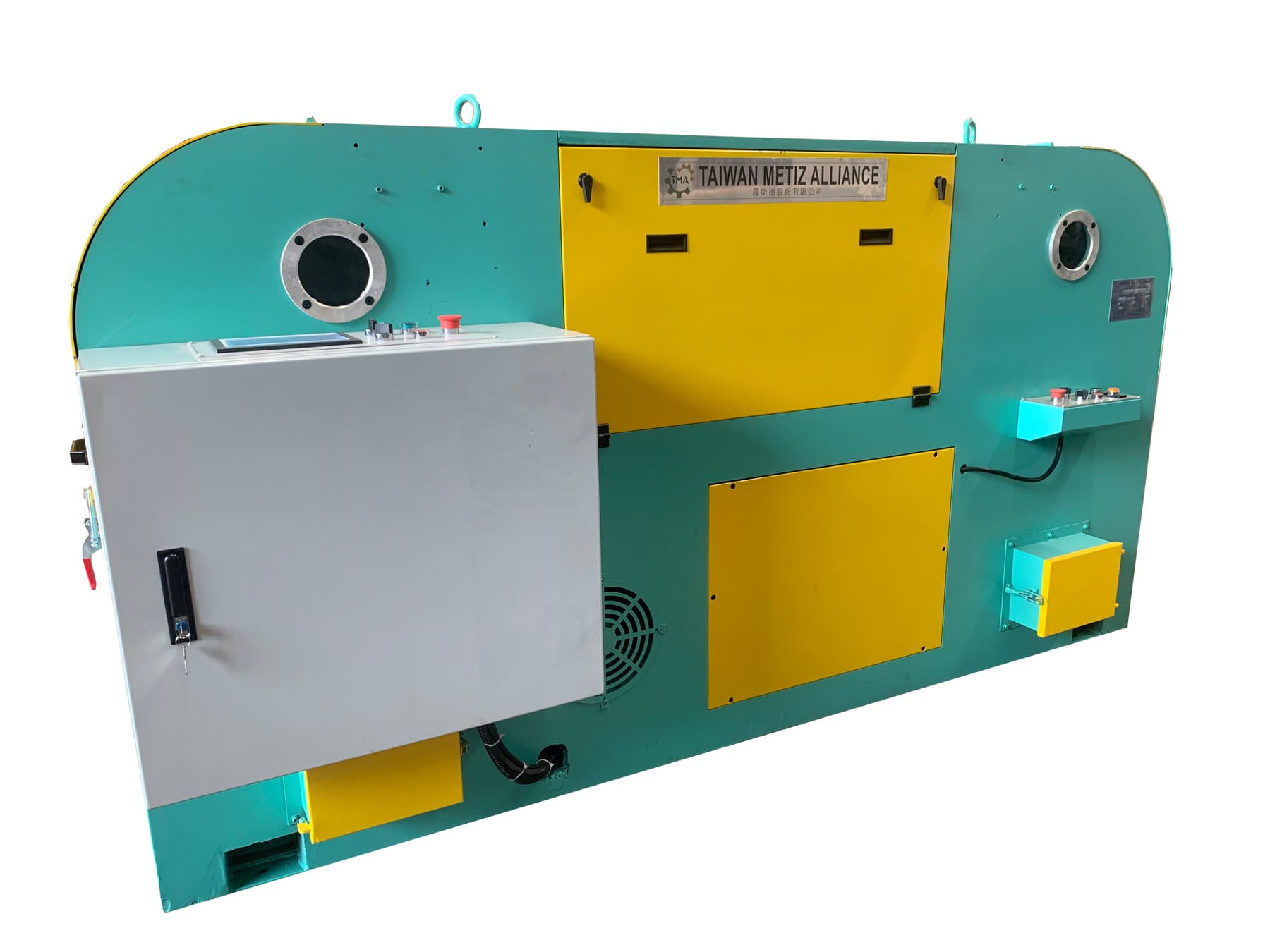 abrasive belt grinding machine for wire scale removal